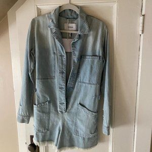 Pistola Denim Romper